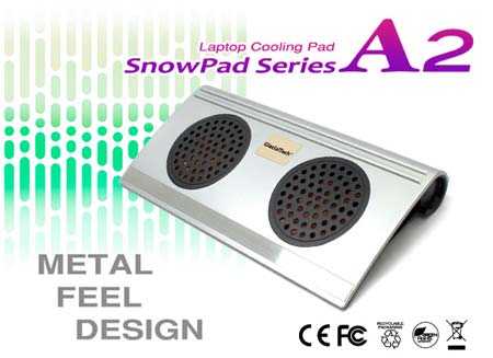 Две новинки семейства SnowPad от GlacialTech - A1 и A2